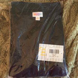 LuLaRoe 3xl Black Carly